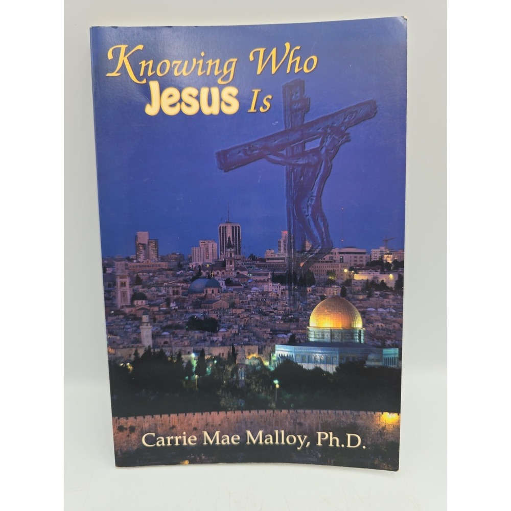 Knowing Who Jesus Is by Carrie‎ Mae Malloy (2002, Perfect)